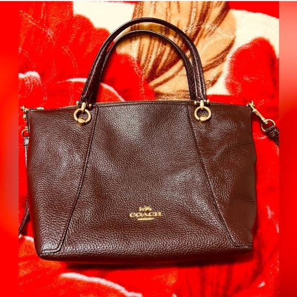 Coach Handbags - Coach Kacey Satchels bags Oxblood